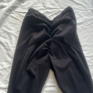 High rise extreme scrunch butt leggings